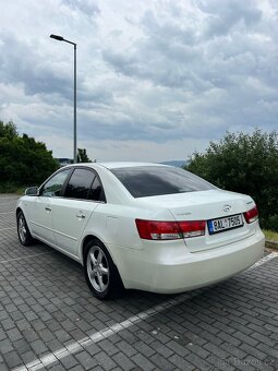 HYUNDAI SONATA 2.4 ben\lpg AUTOMAT 2006 - 2