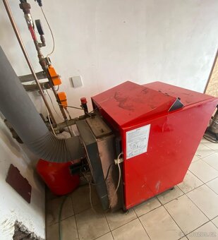Prodám kotel Atmos dřevoplyn 25 kw - 2