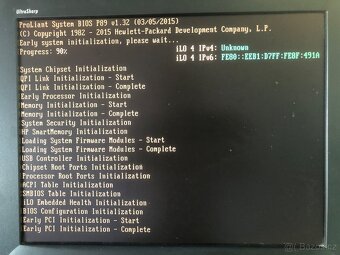 HP ProLiant DL380 Gen9 | 32C/64T | 384 GB RAM | Infiband - 2