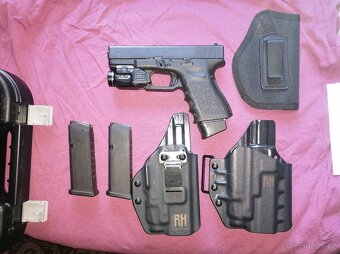 Glock 19, gen 3, 9mm - 2