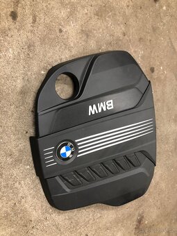 Bmw X5 N57 kryt motoru - 2