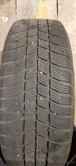 Zimní pneumatiky Barum 195/65/15 + disky 5x112 - 2
