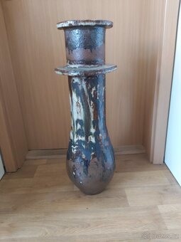 Stará obrovská kameninová váza - 2