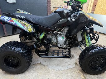 Access Tomahawk 400 black edition - 2