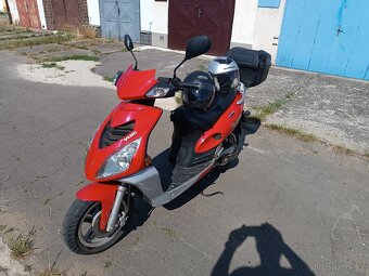 Yuki 50 RALLY II - 2