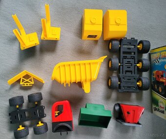 Stacebnice mulgi truck - 2