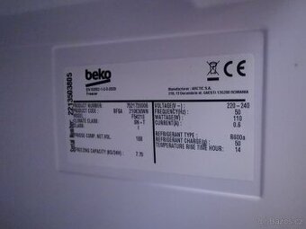 Šuplíkový mrazák Beko RFSA210K30WN - 2