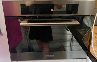 Vestavná kompaktní mikrovlnná trouba BAUMATIC PMC355SS - 2