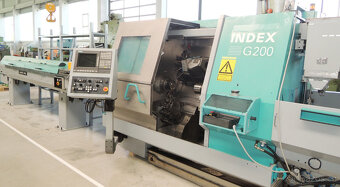 Soustruhy - CNC G 200 - 2