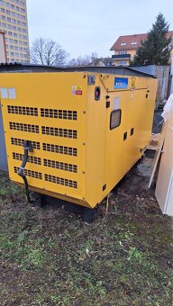 Elektrocentrála AKSA APD 150 - 2