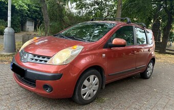 Nissan Note 1.6 A/T. 2007. Nova STK - 2