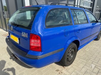 Škoda Octávia kombi 2.0i 85kw + plyn - 2