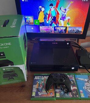 Xbox ONE + Kinect a 3 hry - 2
