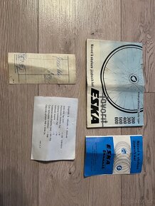 Prodám kolo Favorit F 318, rok vyroby 1989 - 2