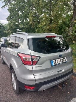 Ford Kuga - pravidelně servisováno - 2