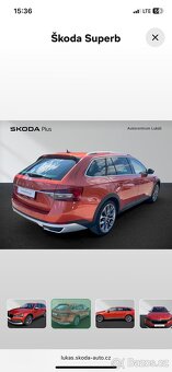 Škoda Superb scout - 2
