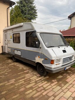 Obytňák Peugeot J5 - 2