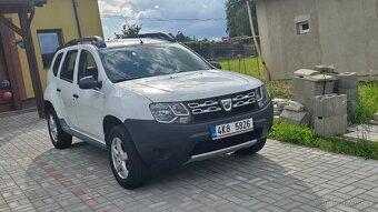 Dacia Duster 1,6i 77KW MANUÁLNÍ KLIMATIZACE - 2