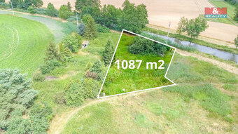 Prodej pozemku k bydlení,1087 m², Štěpánov - 2