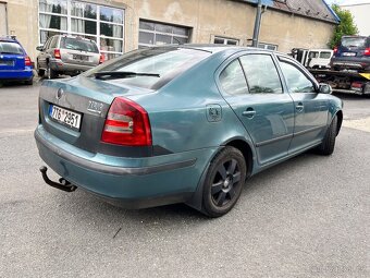 ŠKODA OCTAVIA 1.9 Tdi 77 kW KLEPE MOTOR NA NAHRADNÍ DÍLY - 2