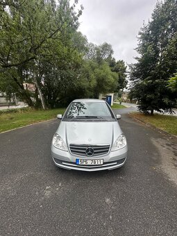 Mercedes-Benz A160 1.5 benzin, rok 2012, automat - 2