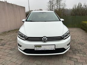 VW Golf Sportsvan 1,6 Tdi 81Kw CML 1.majitel Tažné Serviska - 2