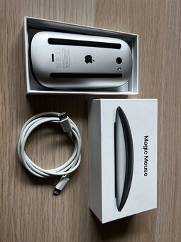 Apple Magic Mouse 2024 - černá - 2