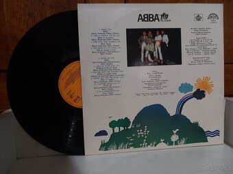 LP deska ABBA - The Album - 2
