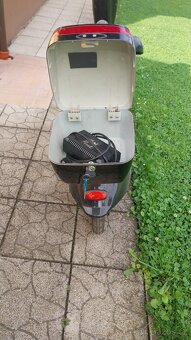 Elektrická koloběžka - 2