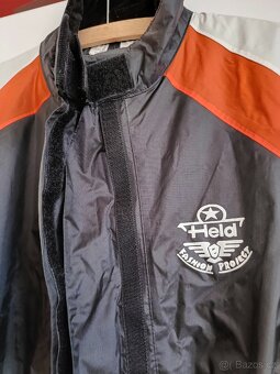 Moto pláštěnka kombinéza / nepromok na motorku Held, vel. M - 2