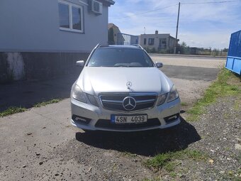Mercedes-Benz E 350 CDI AMG – 3.0 V6, 170 kW, automat - 2