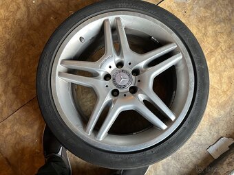 Alu 5x112 r18 Dvourozměr w211 e55amg - 2