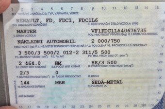 Master 2.5 dCi,Klimatizace - 2