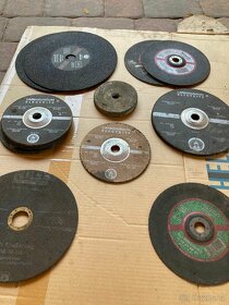 Řezné a brusné kotouče - 2