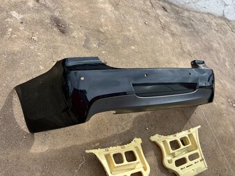 BMW 3er E90 předface M-Packet zadní nárazník - 2
