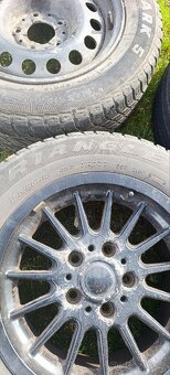 ALU kola BMW R15 zimní pneu + rezerva - 2