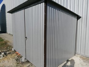 Plechová garáž 2,5x2 - 2