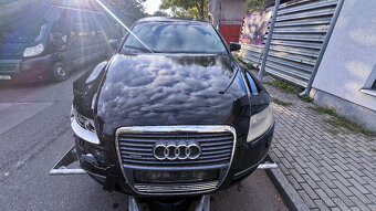 Vůz na náhradní díly Audi A6 4F sedan 2005 BMK GZW LY9B - 2