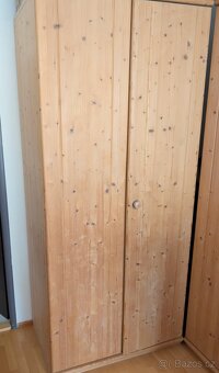 Nábytek komoda a šatní skříň - 2