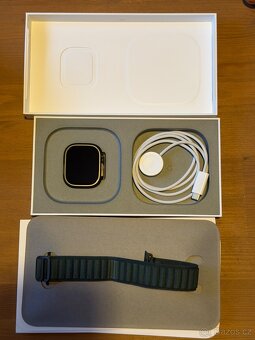 Apple Watch Ultra 2 2024 2 GPS + Cellular, 49mm černé - 2