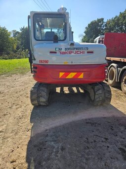 Pásové rypadlo Takeuchi TB290 - 2