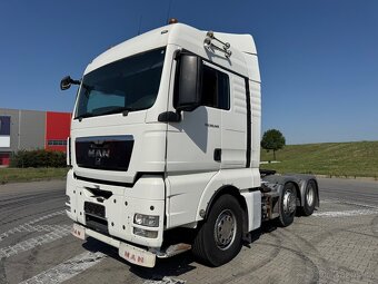 MAN TGX 26.540 / 6x2 Euro 5 EEV - RETARDÉR. 6X2 - 2