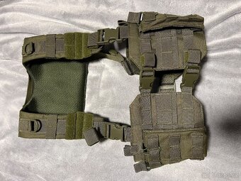 Chest Harness Olive - 2