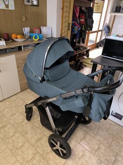 Kočárek dvojkombinace Babydesing Husky XXL - 2