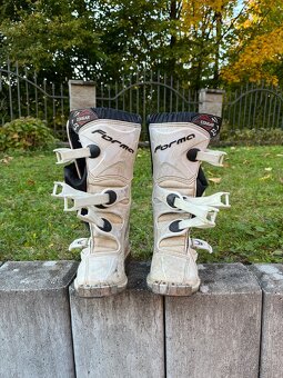 Motocrossove boty Cougar - 2