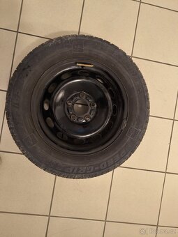 R15 195/65, 6Jx15H2 ET52.5, 5x108 - 2