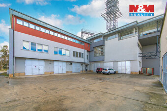 Prodej obchodního objektu, 977 m², České Budějovice - 2