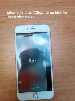 📱 iPhone 6s Plus 128 GB – na súčiastky / seká displej odhlá - 2