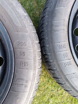 PRODÁM PLECHOVÁ KOLA 16" 5x112 VW, ŠKODA - 2