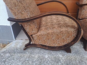 křesla J. HALABALA - THONET - prodám i jednotlivě - 2